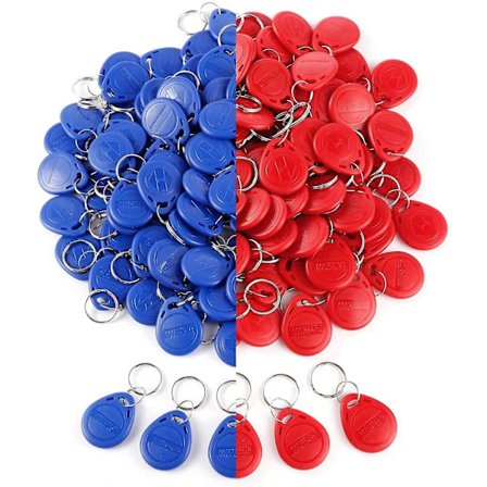 50 stk 125 Khz Nærhedsidkort RFID Nøglebrik Adgangskontrol Nøgle til Dørindgang Adgangskontrolsystem