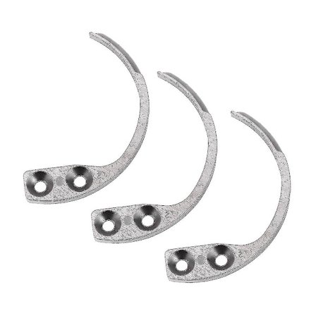 3 stk. Magnetiske Kroge Alarm Nøglekrog Aftager Magnetisk Fjerner Tilbehør Mini Krog Aftager Tag Krog Pin Åbner Nøgle