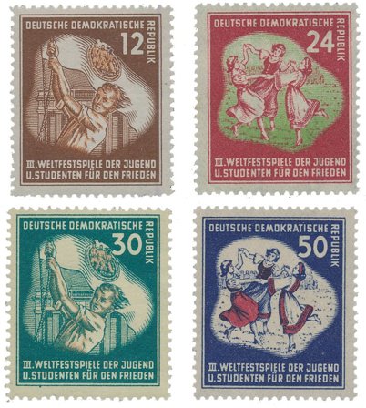 DDR 1951 - MICHEL 289-292 - Postfrisk