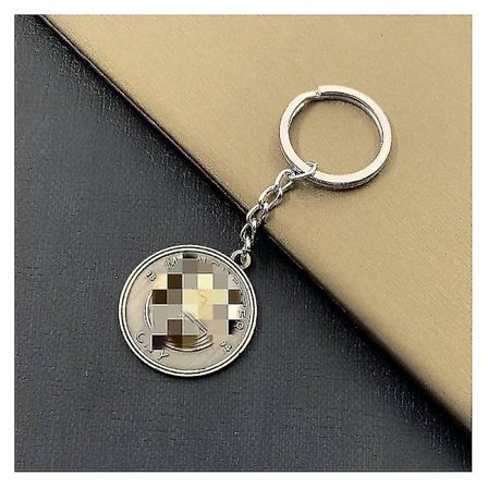 Metallnøkkelring med Juve Barcelona Real Madrid Liverpool Paris Tottenham Brasil Italiensk Nøkkelring Anheng Smykker Kobber{AZC}