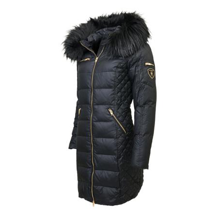 Rockandblue - Dunjackor - Svart - Dam - Storlek: S, Dam, Storlek: S