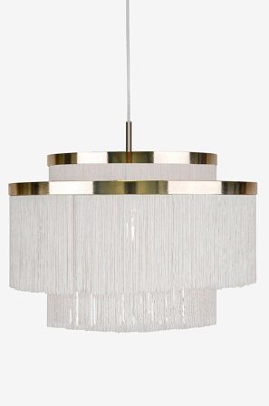 Globen Lighting - Frans-kattovalaisin - Valkoinen - Riippuvalaisimet - - Homeroom