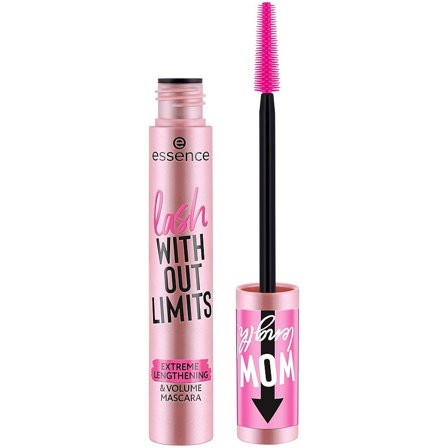Essence Lash Without Limits Extreme Lengthening & Volume Mascara 01 Ultra Black, Makeup, Øjne, Mascara