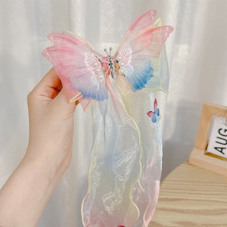 Butterfly Hårnålar Shaking Wing Butterfly Hårklämmor 7 7