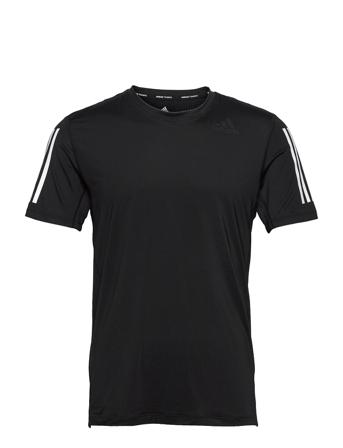 Techfit 3-Stripes Fitted Tee Black Adidas Performance