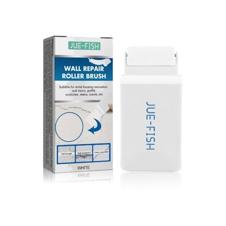 Mordely Liten rullborste Vägg Latex Paint Vägg Reparation Paste Roller