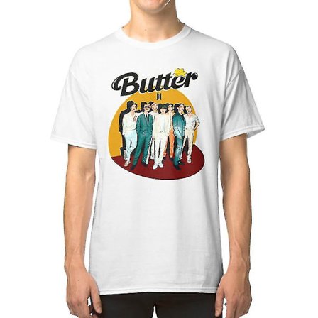 Bts Butter T-shirt Kläder