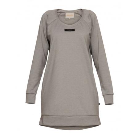 YULIYA BABICH Gray Bluzy, kobieta, Szary