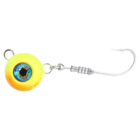 Deep Seeker Glow Yellow Orange #6/0 100g