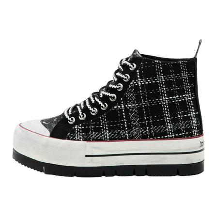 Desigual Sko Crush BN 22Wska23 Sort, Dame, Størrelse: 39 EU