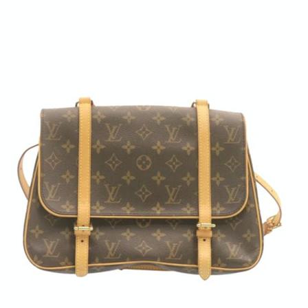 Louis Vuitton Vintage, Pre-owned Shoulder Bag Bruin, unisex, Maat:ONE Size