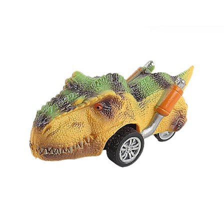 Dinosaurie-leksaker för barn 3-5 år, dra tillbaka dinosauriebilar för 3 4 5 6 7 år gamla pojkar flickor Dino-leksaker presenter till småbarn