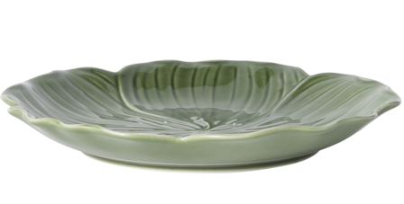 Stiernholm Flora Tallerken Grønn Ø25