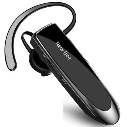 Trådløs Bluetooth 5.0 Øretelefoner HandsFree Mini Headset 22H Musikk Spille Ørestykker