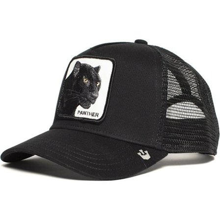 Mesh Animal Broderte Snapback Hatt P