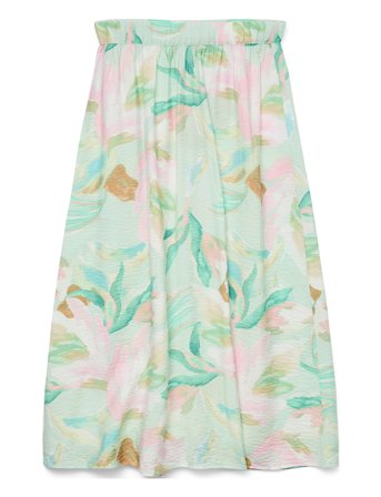 Vero Moda Vmjosie 7/8 Skirt Wvn Ga - Green - XL