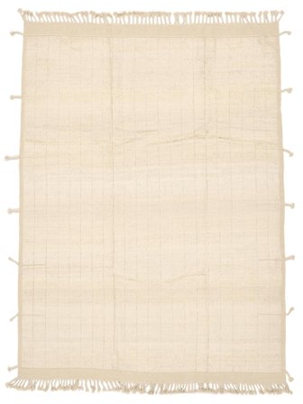 Stort Berber Style Teppe 257X343 Ull