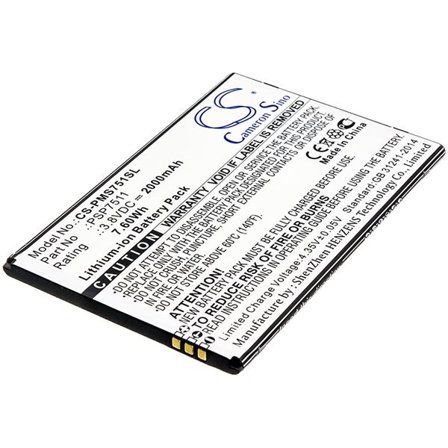 Akku älypuhelin, Matkapuhelin for Prestigio PSP7511DUO