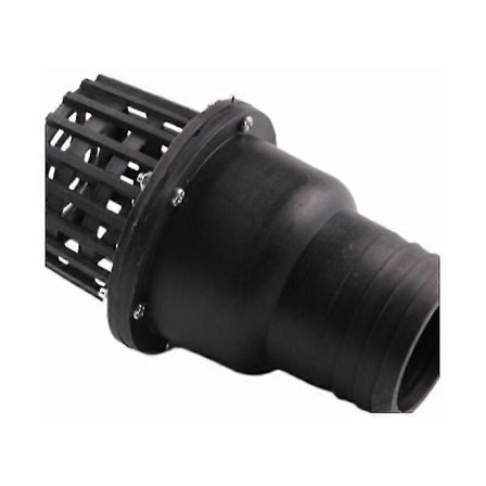 Takaiskuventtiili Vesipumpun pohjaventtiili takaiskuventtiili 3 tuuman muovinen pohjaventtiili suihkupään ulkohalkaisija 75MM 2kpl