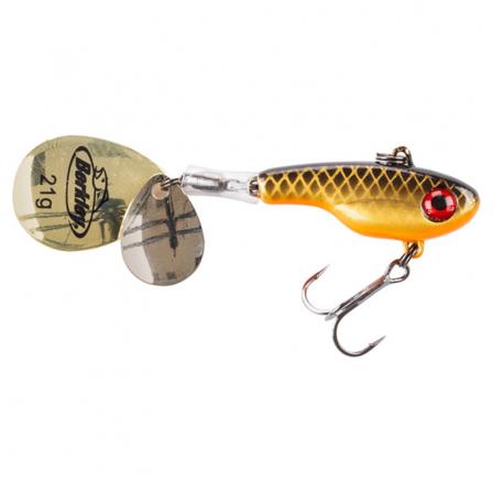 Berkley Pulse Spintail 28g - Dark n Dirty Roach
