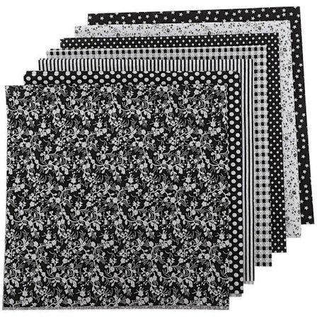 Sy Bomullstoffer Håndverksentusiaster DIY Quilteutstyr_yux