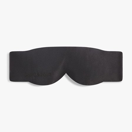 Dore & Rose Aura Sleep Mask Black, Tøj & Bolig, Rejsetilbehør, Sovemasker