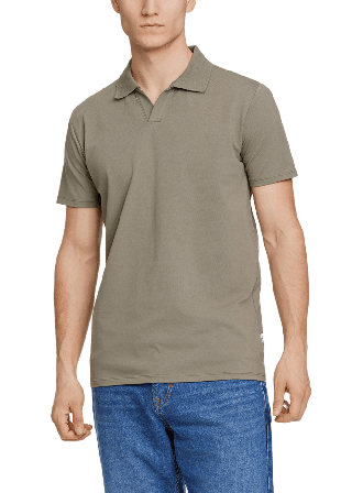 Lindbergh Pikétröja T-shirts Herr Grön M