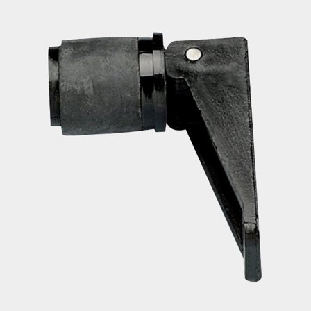 Lenspijp / expanderplug boot, expanderend, rubber, 1" (25 mm)