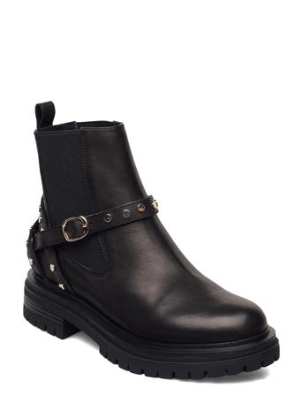Stb-Franka Cage L Black Shoe The Bear