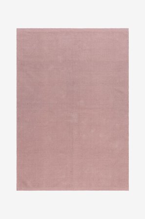 KM Home - Lankamatto Hemse - Roosa - Puuvilla- & räsymatot - 200X300 - - Homeroom