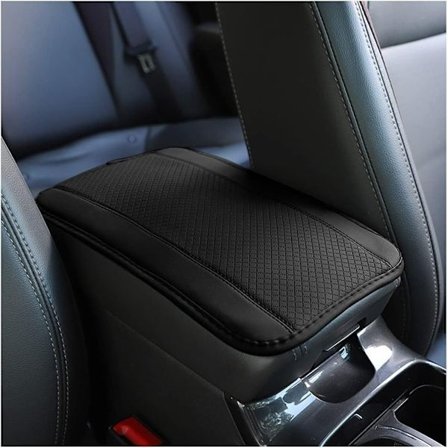 Auton kyynärnojan säilytyslaatikon matto, kuitunahkainen auton keskikonsolin suojus, auton kyynärnojan istuinlaatikon suojus Lisävarusteet sisätilojen