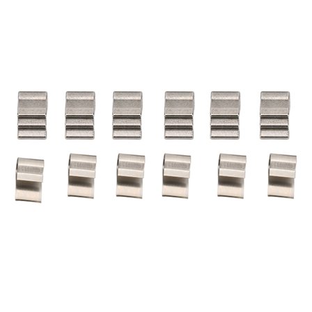 6 stk. Sykkel Frihub-klosser Reservedeler Universal Fjærklo-tilbehør Sykkeltilbehør C+8