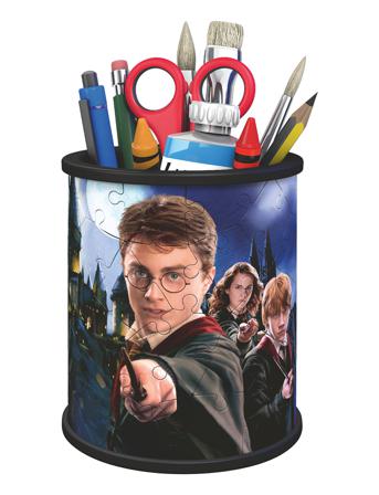 Harry Potter Pencil Cup 54P Toys Puzzles And Games Puzzles 3D Puzzles Multi/mønstret Ravensburger