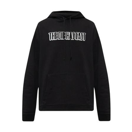 Raf Simons Hoodie with logo Sort, Herre
