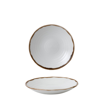 Skål Harvest Hvit/Brun