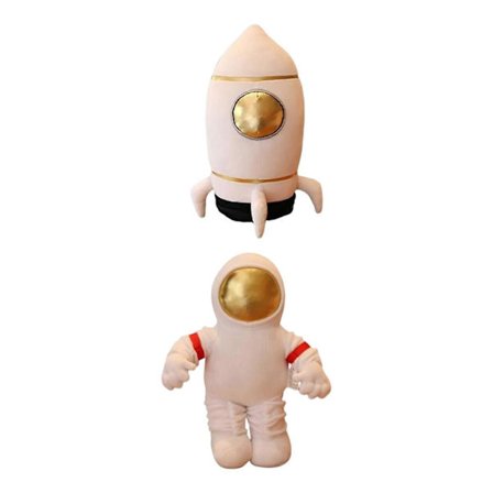 2x Søte utstoppede leker, myke leker, romserie for sovesal, sofa, temafest