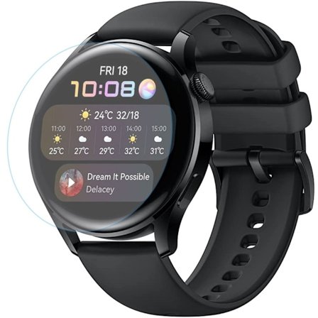 Huawei Watch GT 3 (46mm) flexible HD clear screen protector