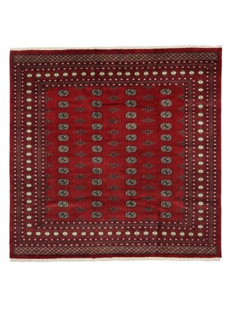 Hand Knotted Bokhara 2Ply Rug 247X251