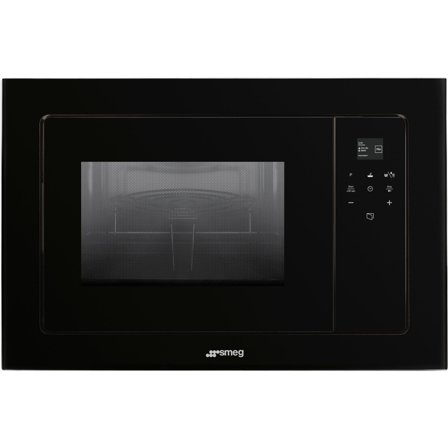 Smeg FMI120B3 Integroitava mikroaaltouuni 39 cm, musta
