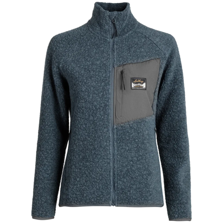 Lundhags W's Flok Wool Pile Dark Sky blue