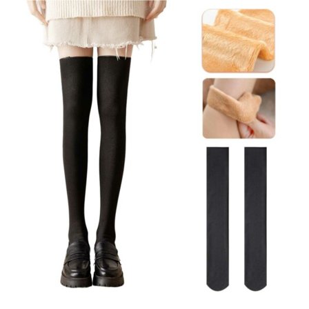 Varmfôrede sokker fløyelfleece