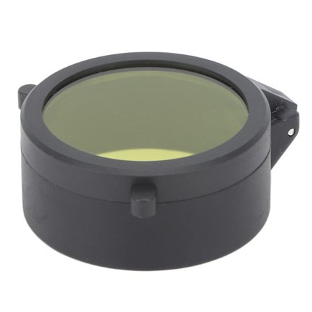 Gummi Flip Up Scope Linse Deksel Støvtett Beskyttende Monokulær 51mm 2.0in