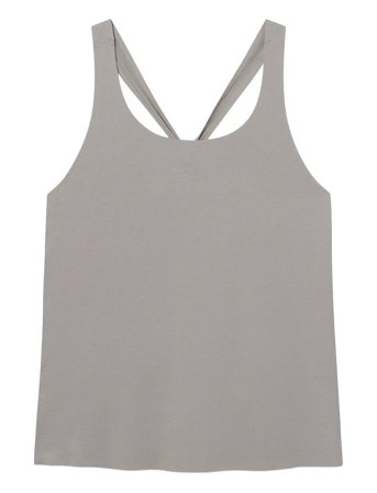 Rethinkit Studios Twisted Basket Top Air - Grey - M