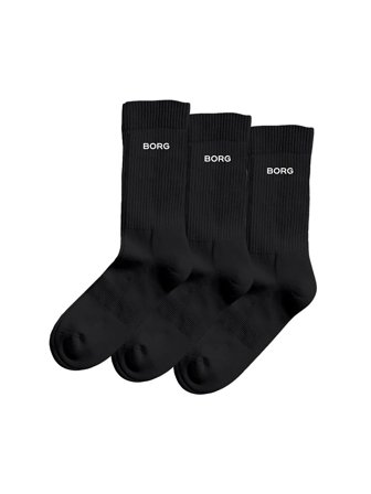 Björn Borg Essential Crew Sock 3 Pak Multipack 2 35-38, Tøj & Bolig, Træningstøj, Træningssokker