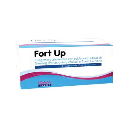 Fort Up 10 Flaconcini 10ml