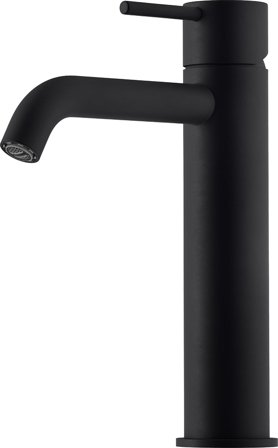 Mora INXX II soft medium Tvättställsblandare matt svart, Badrum