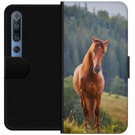 Xiaomi Mi 10 Pro 5g Plånboksfodral Hästar