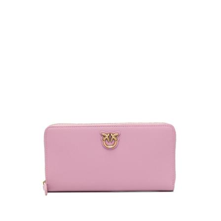 Pinko Wallets ; Cardholders Pink, Dame Punge og Kortholder, Størrelse: ONE Size