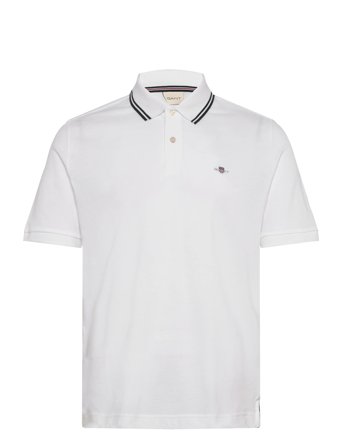 GANT | Tipping Collar Ss Polo | M