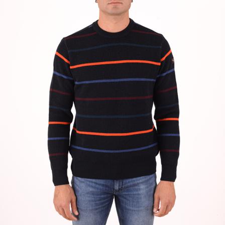 Paul & Shark, Knitwear Czarny, Mężczyzna, Rozmiar: XL